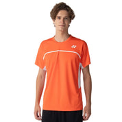 YONEX Unisex Crew Neck Shirt 10726EX - Cyan Orange - Gem Sports