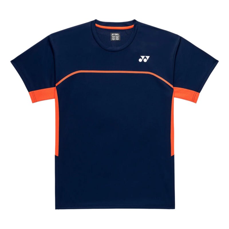 YONEX Unisex Crew Neck Shirt 10726EX - Dark Navy - Gem Sports