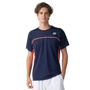 YONEX Unisex Crew Neck Shirt 10726EX - Dark Navy - Gem Sports