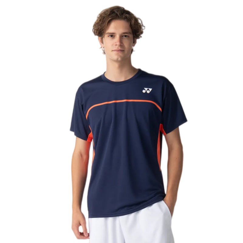 YONEX Unisex Crew Neck Shirt 10726EX - Dark Navy - Gem Sports
