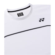 YONEX Unisex Crew Neck Shirt 10726EX - White - Gem Sports