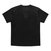 YONEX Unisex Crew Neck Shirt 10727EX - Black - Gem Sports