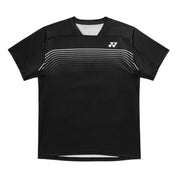 YONEX Unisex Crew Neck Shirt 10727EX - Black - Gem Sports