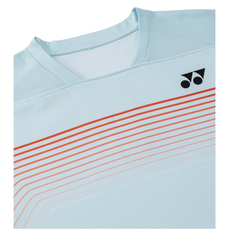 YONEX Unisex Crew Neck Shirt 10727EX - Ice Blue - Gem Sports