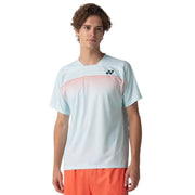 YONEX Unisex Crew Neck Shirt 10727EX - Ice Blue - Gem Sports