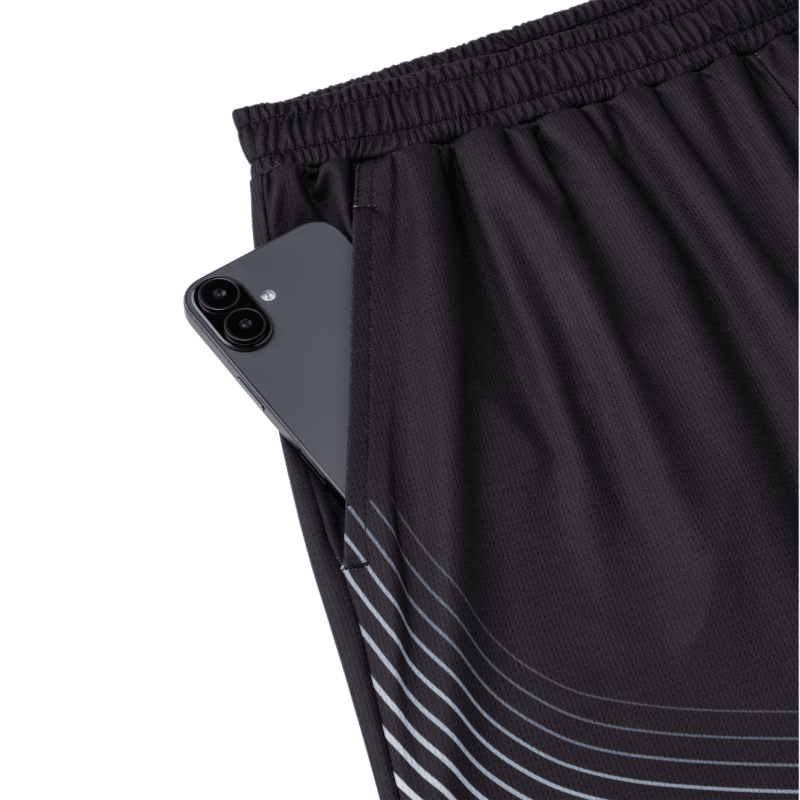 YONEX Unisex Knit Shorts 15247EX - Black - Gem Sports