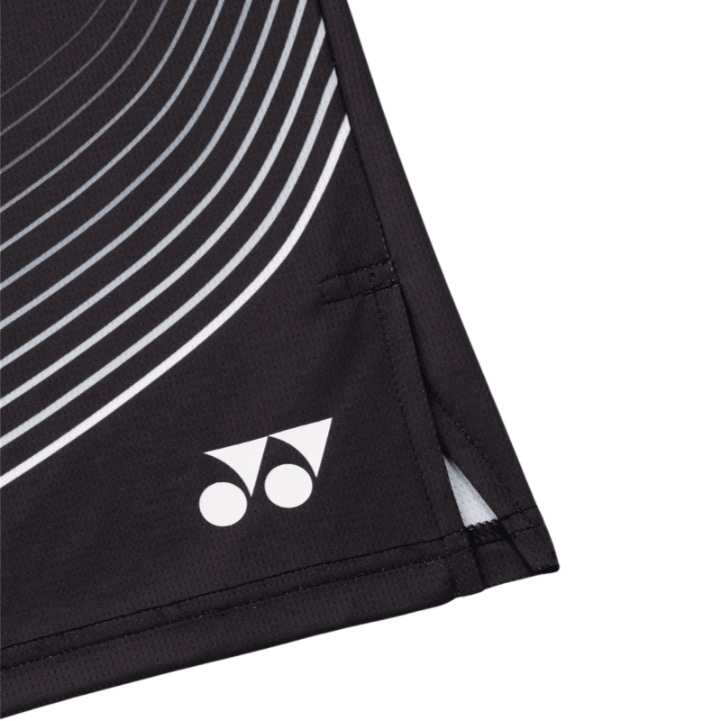 YONEX Unisex Knit Shorts 15247EX - Black - Gem Sports