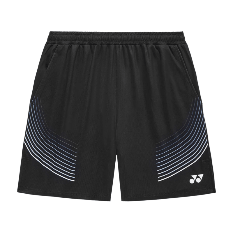 YONEX Unisex Knit Shorts 15247EX - Black - Gem Sports