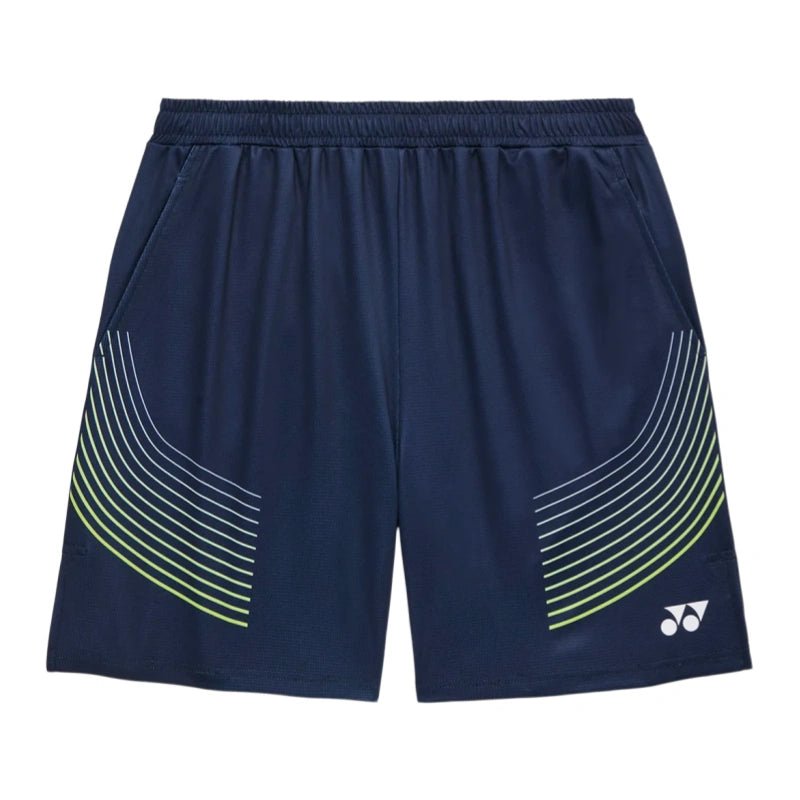 YONEX Unisex Knit Shorts 15247EX - Dark Navy - Gem Sports