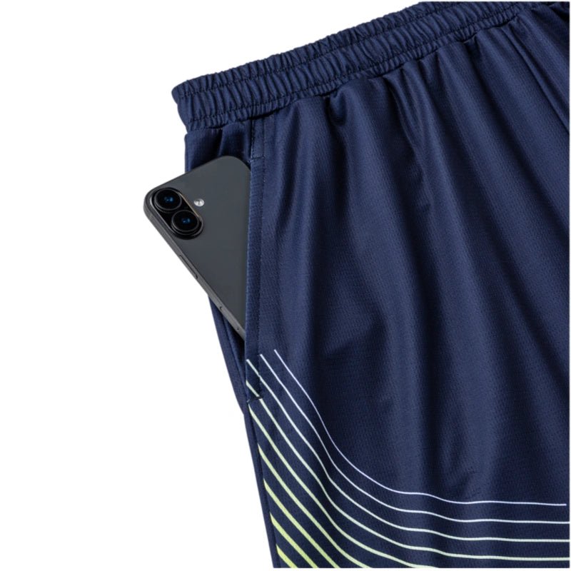 YONEX Unisex Knit Shorts 15247EX - Dark Navy - Gem Sports
