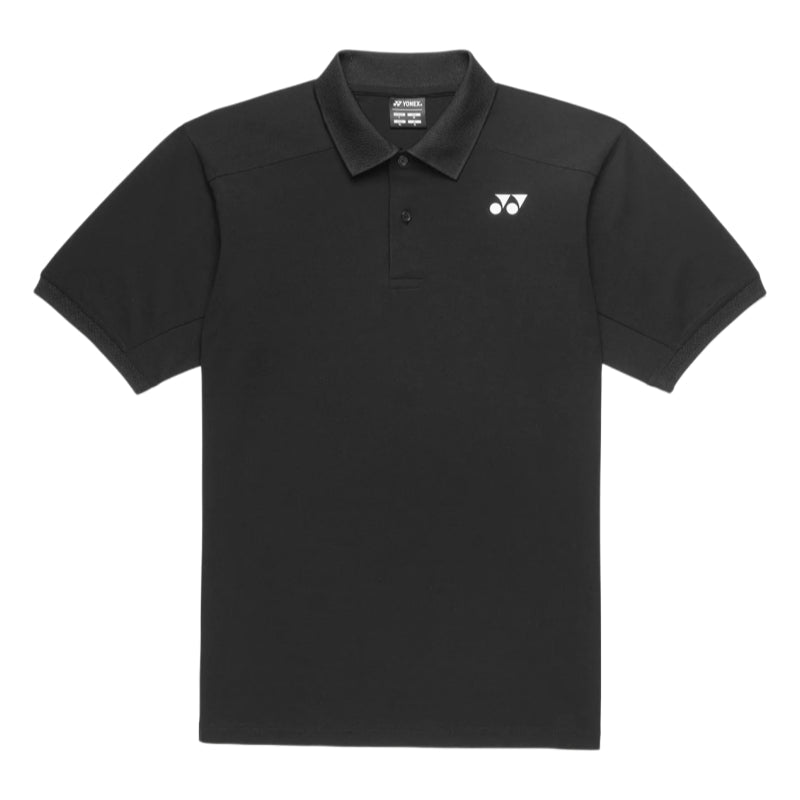 YONEX Unisex Polo Shirt 10722EX - Black - Gem Sports