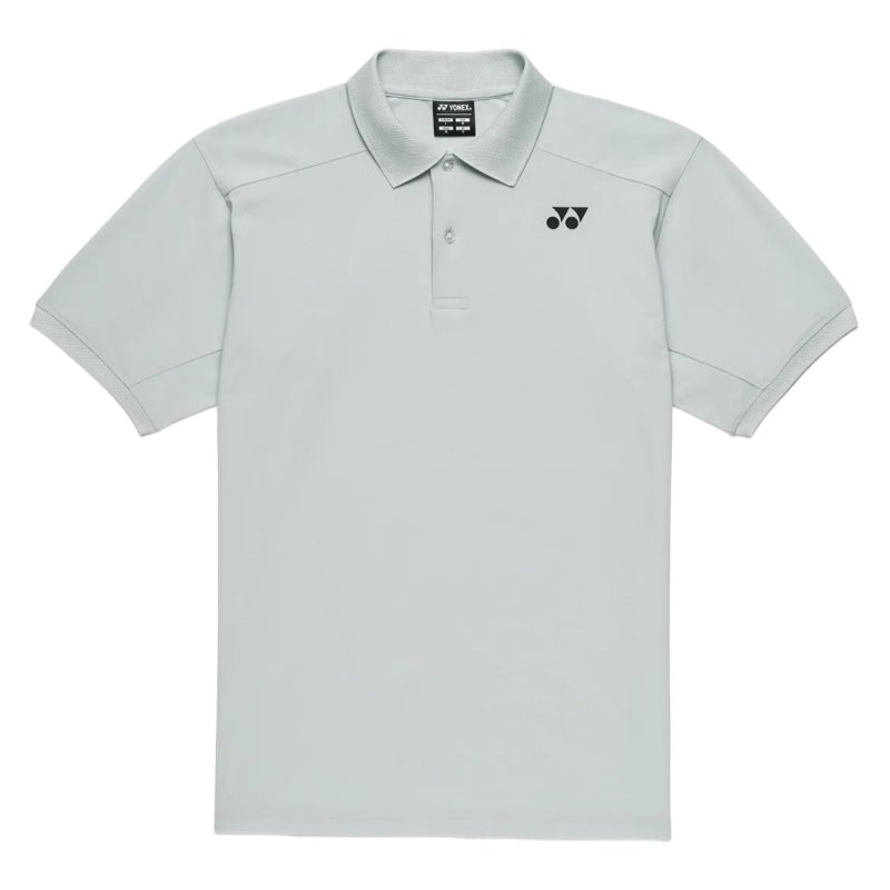 YONEX Unisex Polo Shirt 10722EX - Silver Grey - Gem Sports