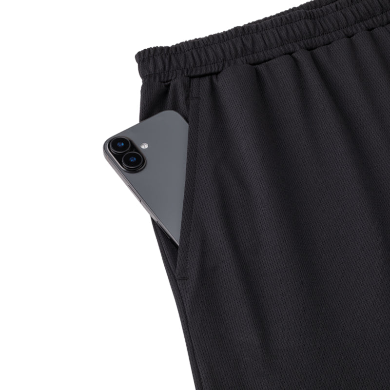 YONEX Unisex Shorts 15246EX - Black - Gem Sports