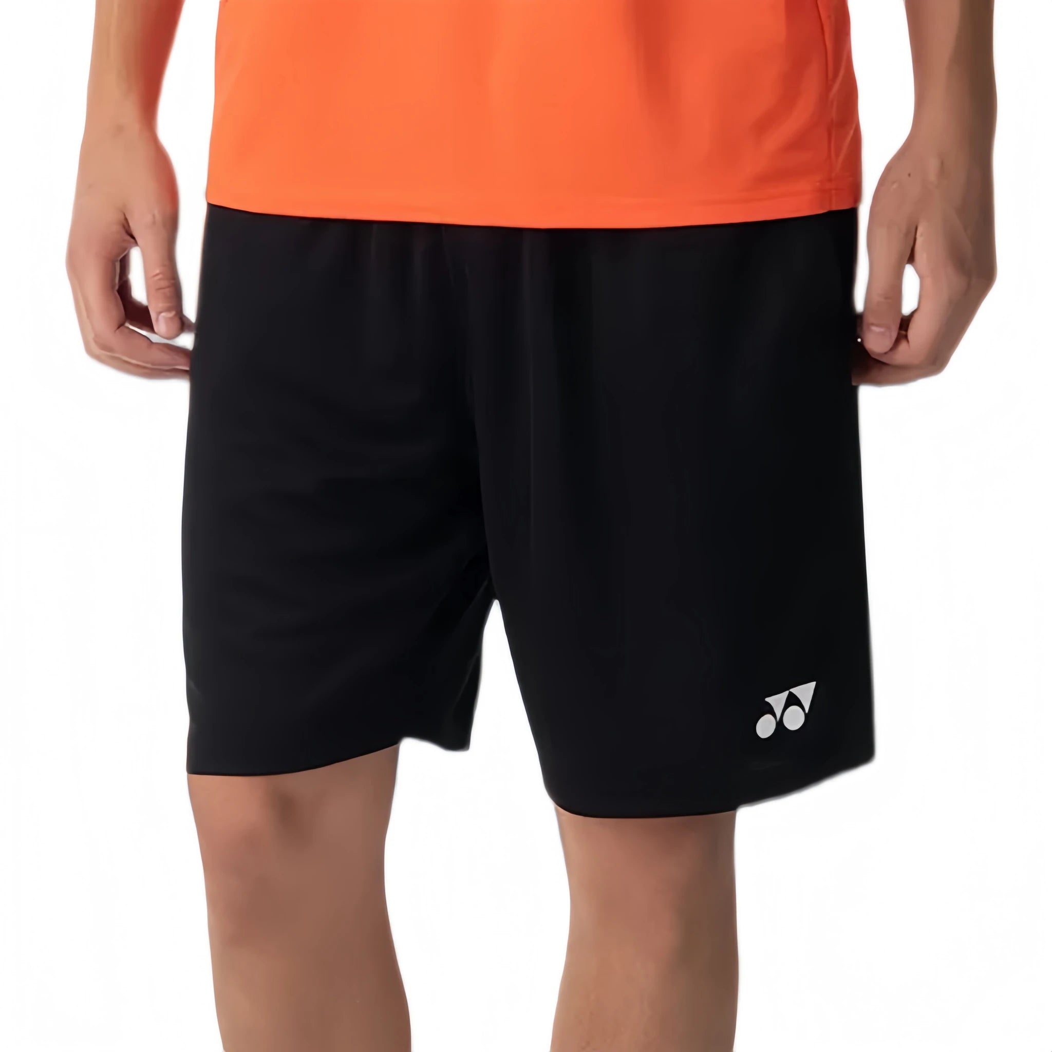 YONEX Unisex Shorts 15246EX - Black - Gem Sports