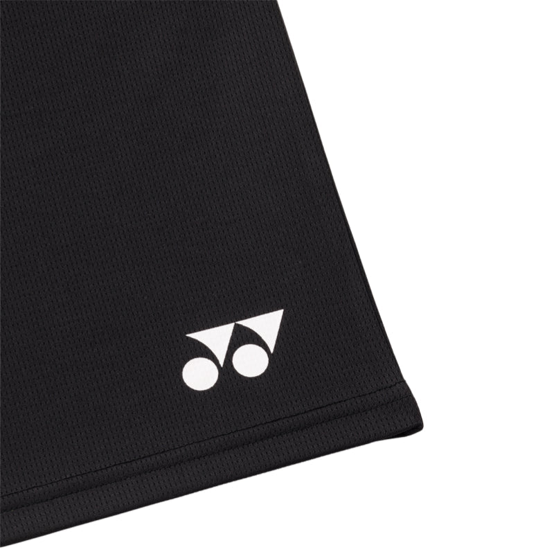 YONEX Unisex Shorts 15246EX - Black - Gem Sports
