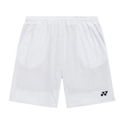 YONEX Unisex Shorts 15246EX - White - Gem Sports