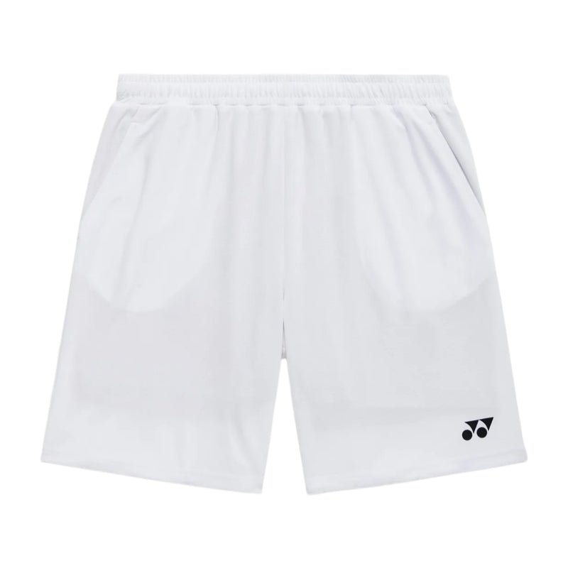 YONEX Unisex Shorts 15246EX - White - Gem Sports