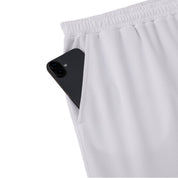 YONEX Unisex Shorts 15246EX - White - Gem Sports