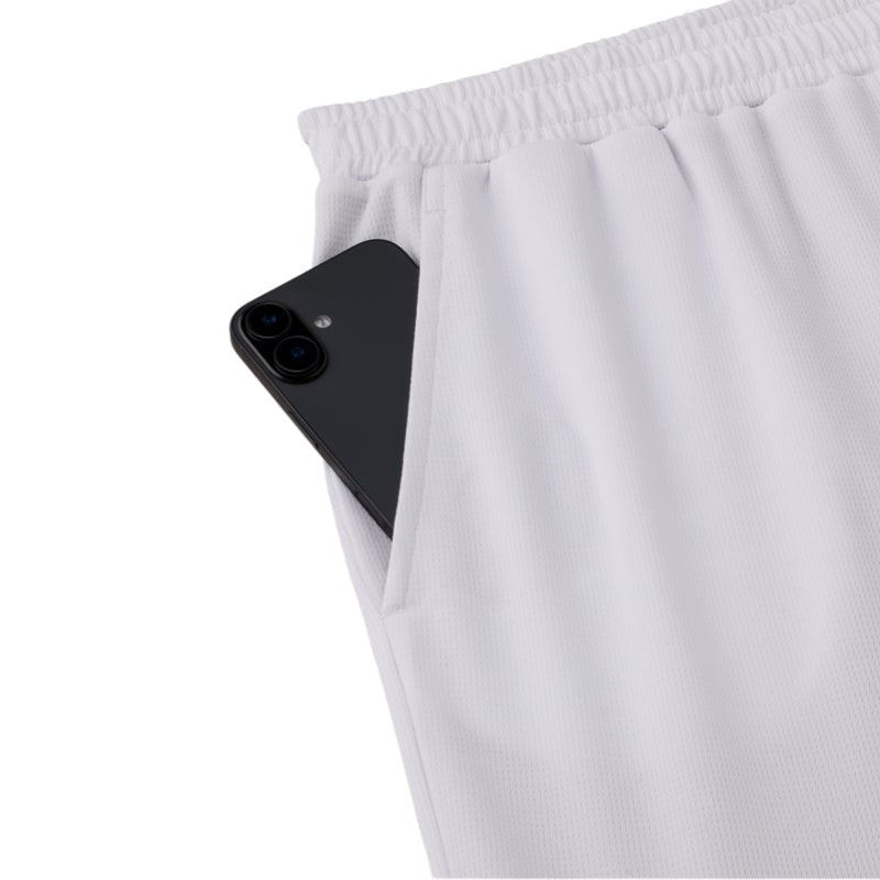 YONEX Unisex Shorts 15246EX - White - Gem Sports