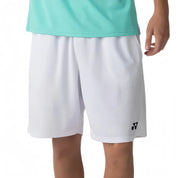 YONEX Unisex Shorts 15246EX - White - Gem Sports