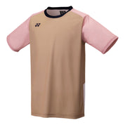YONEX Unisex T-Shirt 16745EX - Mist Brown - Gem Sports