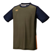 YONEX Unisex T-Shirt 16745EX - Oil Brown - Gem Sports