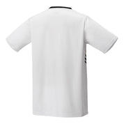 YONEX Unisex T-Shirt 16747EX - White - Gem Sports