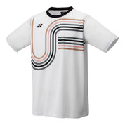 YONEX Unisex T-Shirt 16747EX - White - Gem Sports