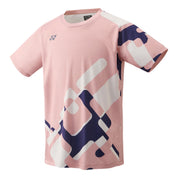 YONEX Unisex T-Shirt 16748EX - Pink Beige - Gem Sports