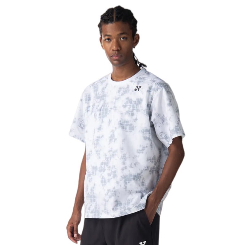 YONEX Unisex T-Shirt 16838EX - White - Gem Sports