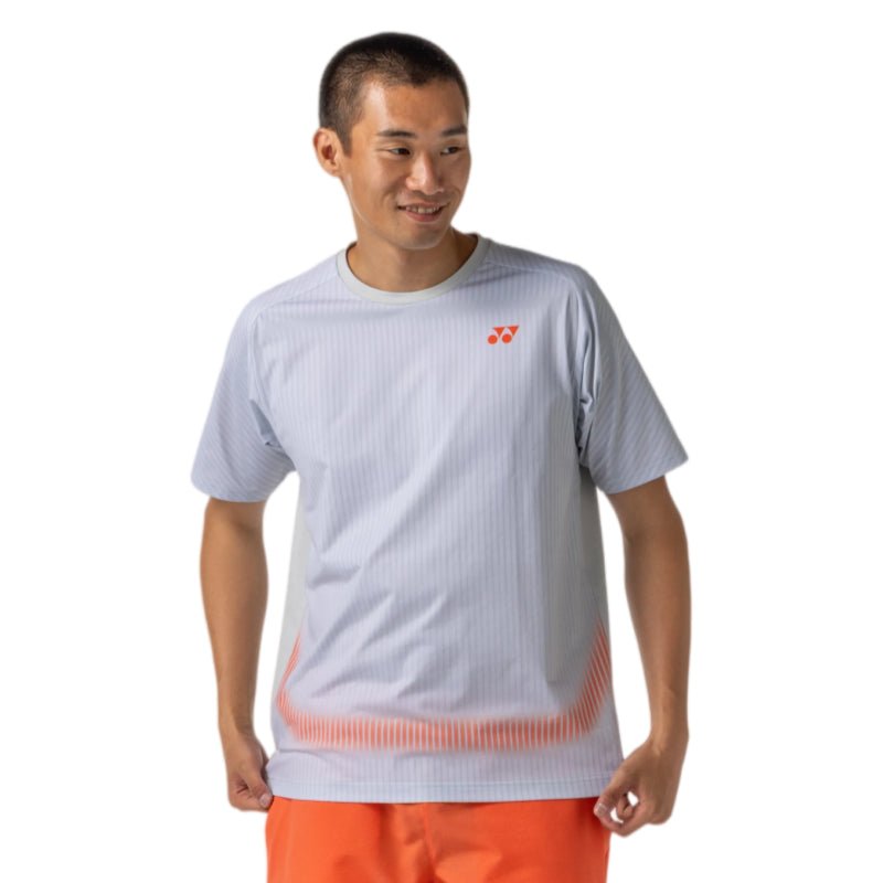 YONEX Unisex T-Shirt 16844EX - Silver Grey - Gem Sports