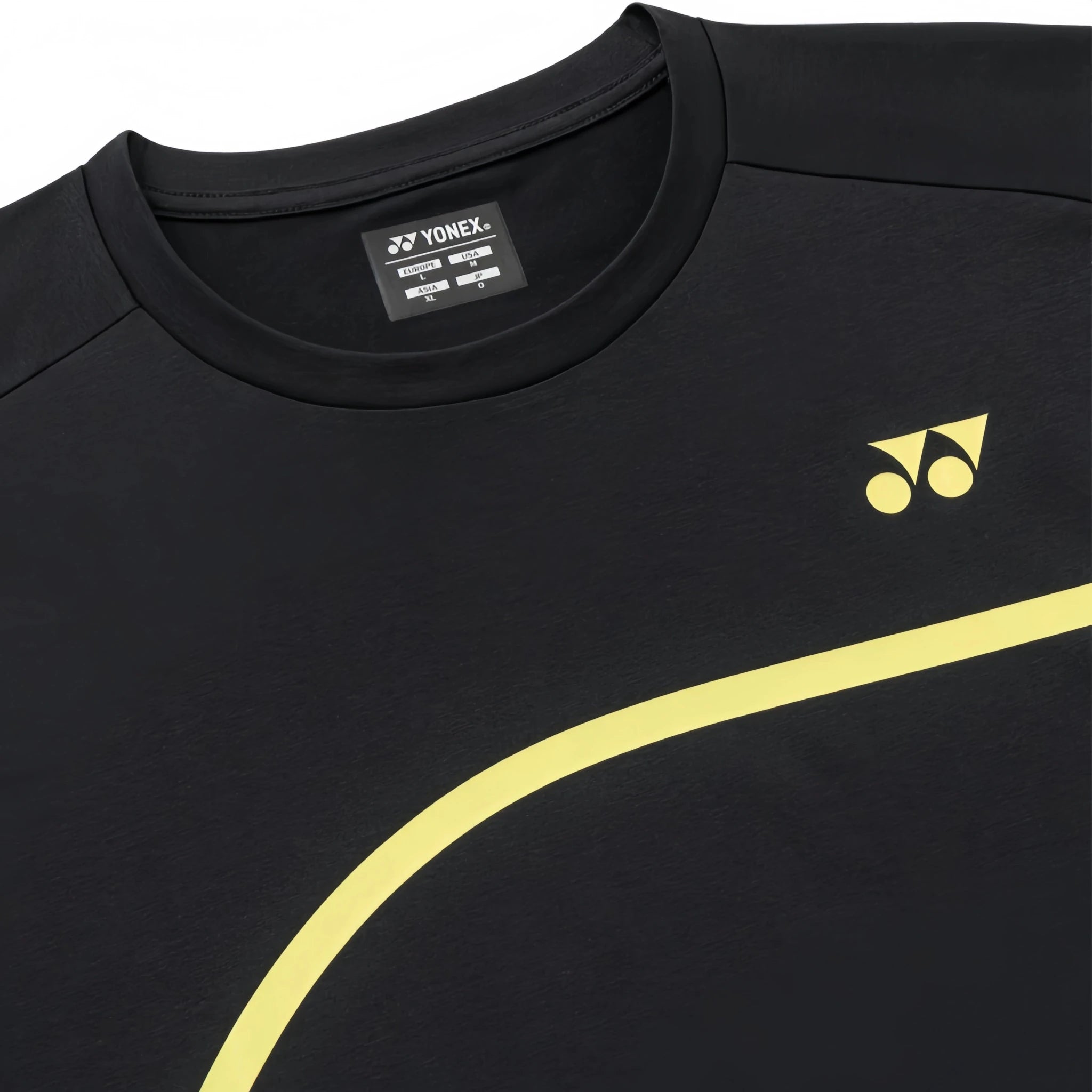 YONEX Unisex T-Shirt 16845EX - Black - Gem Sports