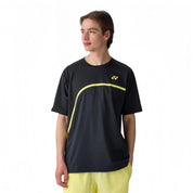 YONEX Unisex T-Shirt 16845EX - Black - Gem Sports