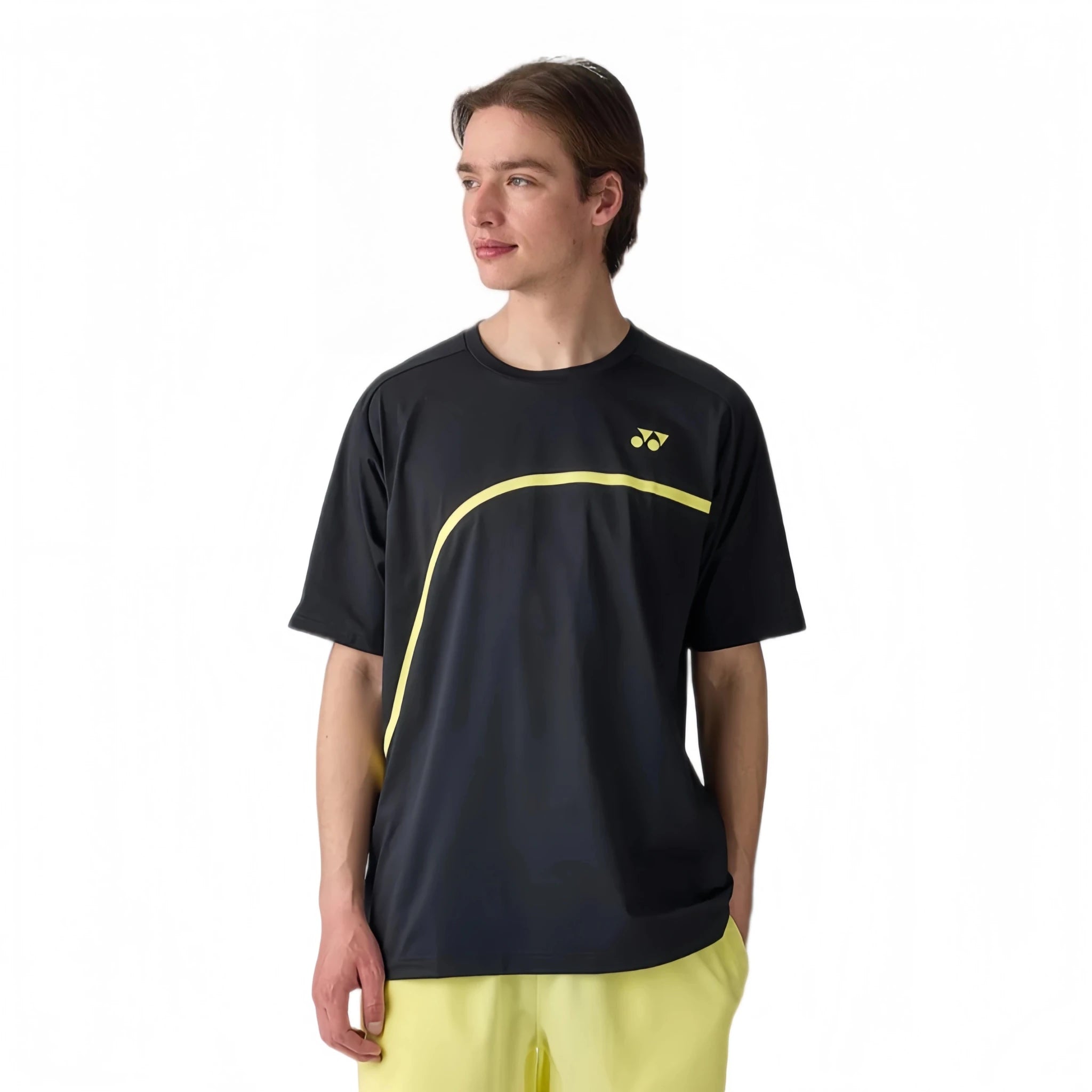 YONEX Unisex T-Shirt 16845EX - Black - Gem Sports