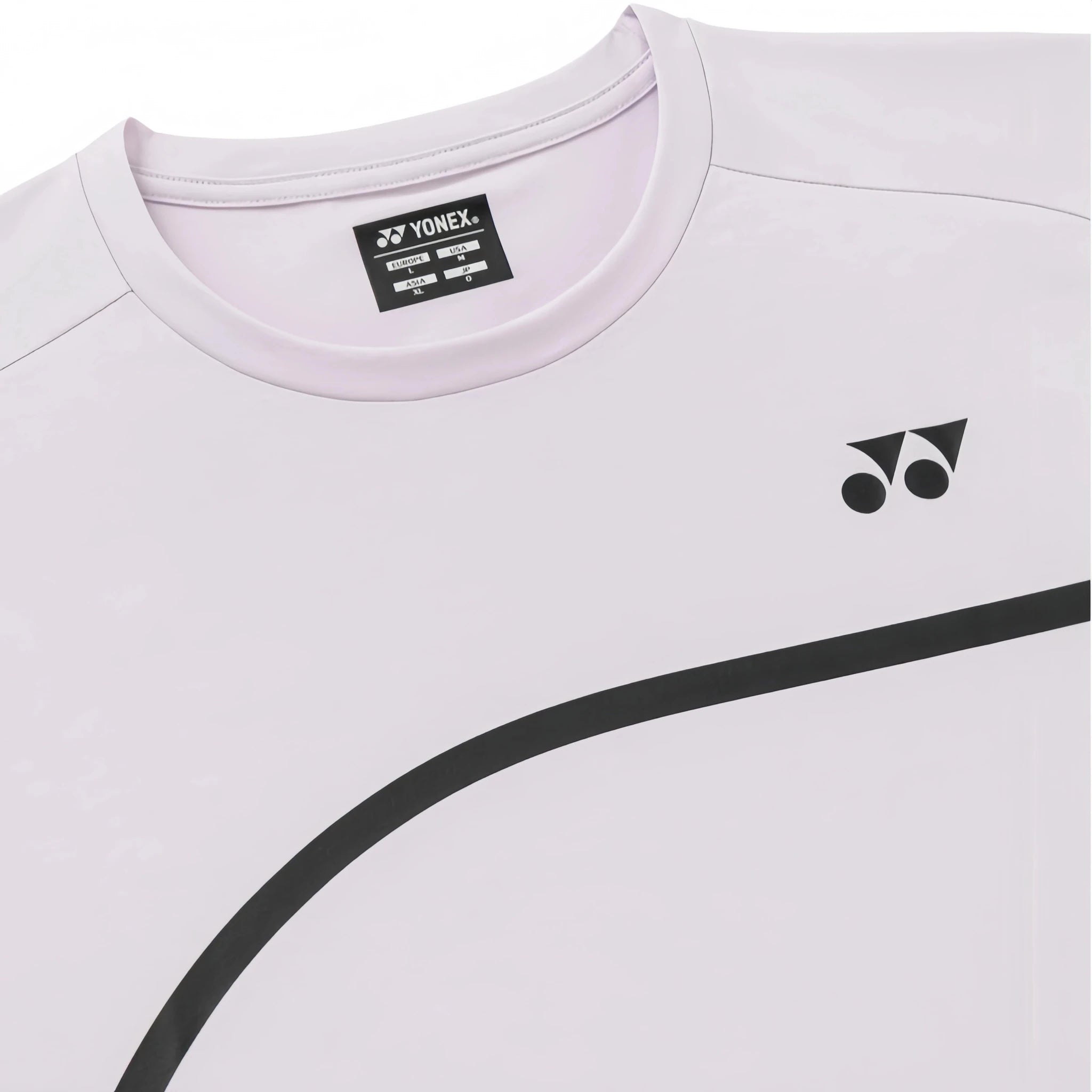 YONEX Unisex T-Shirt 16845EX - Pale Lilac - Gem Sports