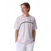 YONEX Unisex T-Shirt 16845EX - Pale Lilac - Gem Sports