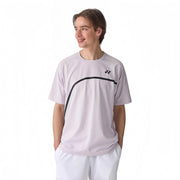 YONEX Unisex T-Shirt 16845EX - Pale Lilac - Gem Sports