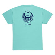 YONEX Unisex T-Shirt 16858EX - Clear Mint - Gem Sports