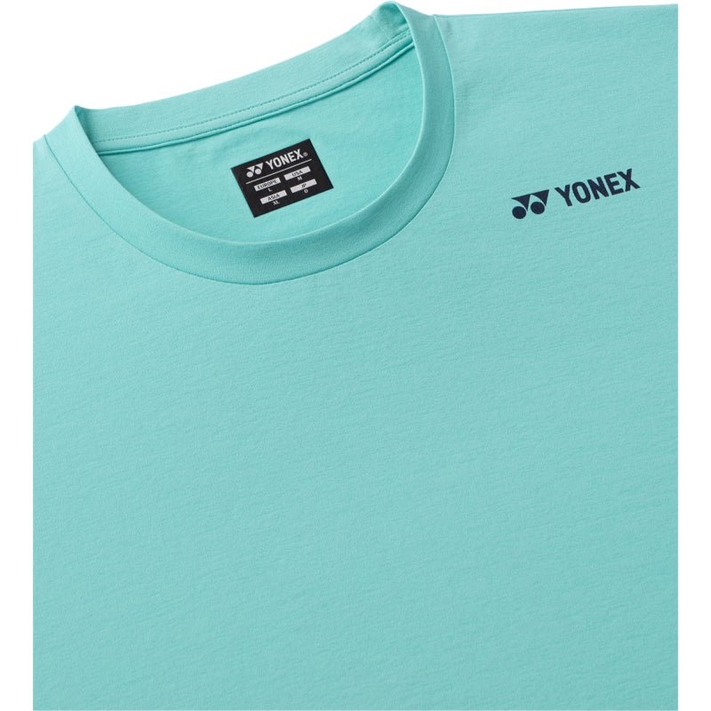 YONEX Unisex T-Shirt 16858EX - Clear Mint - Gem Sports