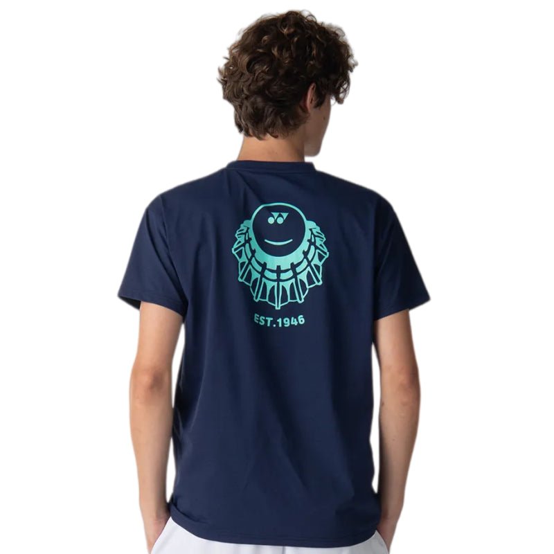 YONEX Unisex T-Shirt 16858EX - Dark Navy - Gem Sports
