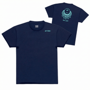 YONEX Unisex T-Shirt 16858EX - Dark Navy - Gem Sports