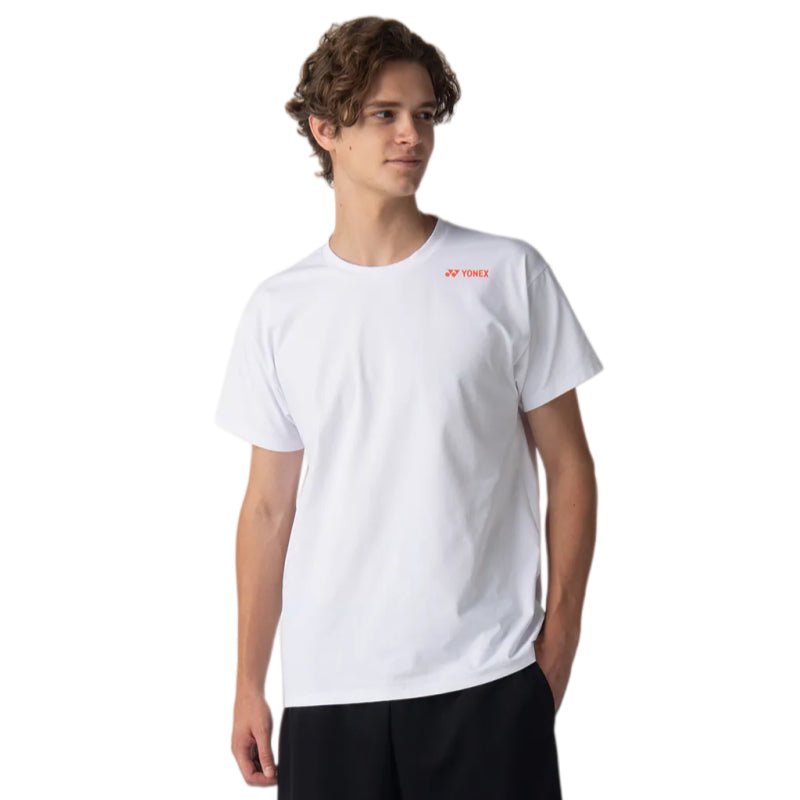 YONEX Unisex T-Shirt 16858EX - White - Gem Sports