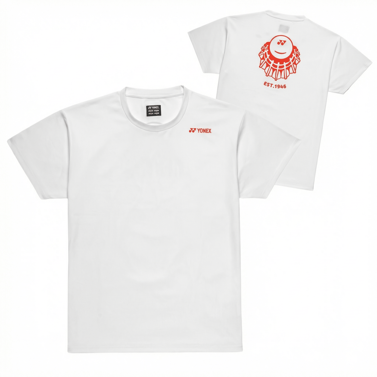YONEX Unisex T-Shirt 16858EX - White - Gem Sports