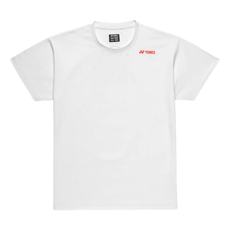 YONEX Unisex T-Shirt 16858EX - White - Gem Sports