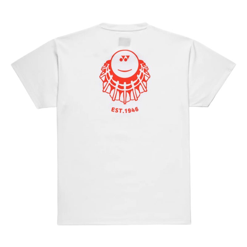 YONEX Unisex T-Shirt 16858EX - White - Gem Sports