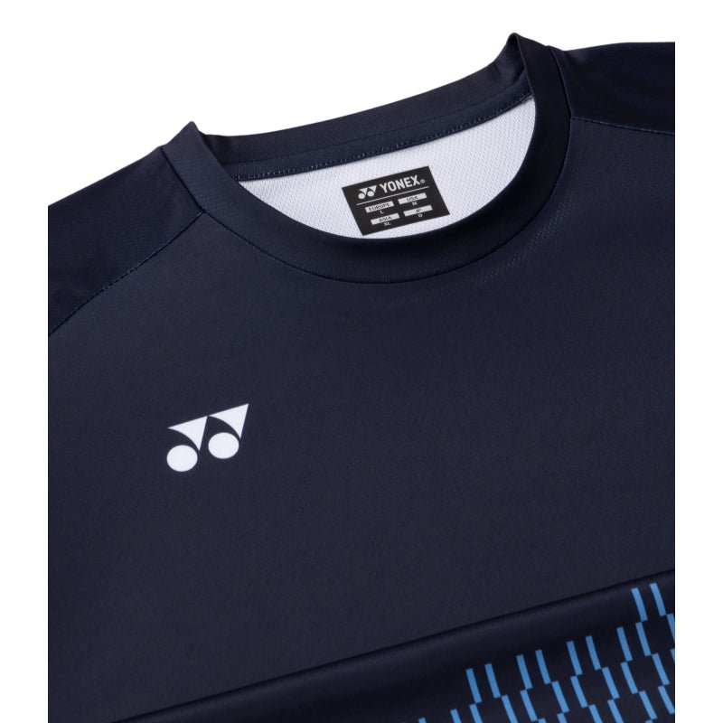 YONEX Unisex T-Shirt 16863EX - Dark Navy - Gem Sports