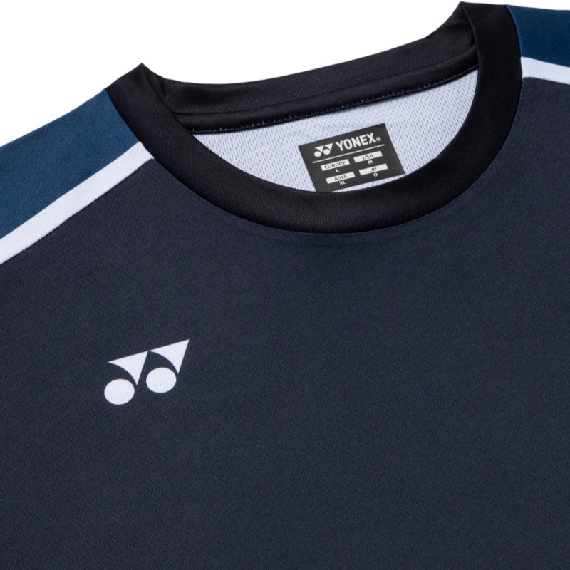 YONEX Unisex T-Shirt 16868EX - Dark Navy - Gem Sports