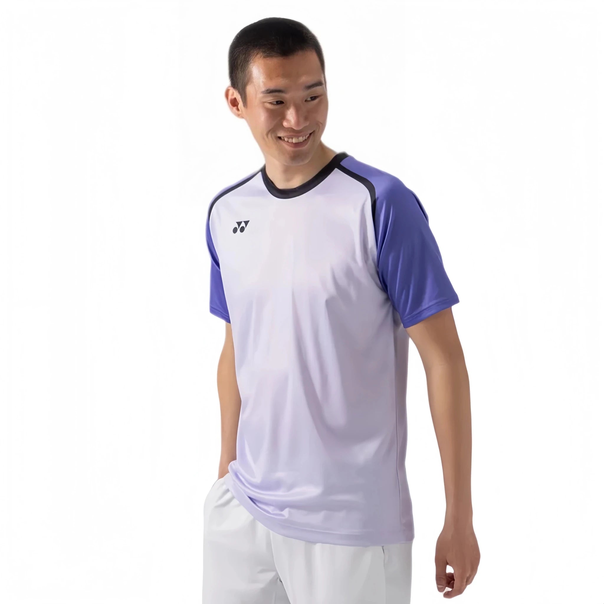 YONEX Unisex T-Shirt 16868EX - Pale Lilac - Gem Sports