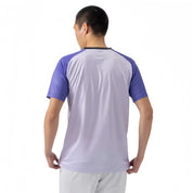 YONEX Unisex T-Shirt 16868EX - Pale Lilac - Gem Sports