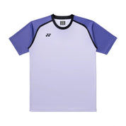 YONEX Unisex T-Shirt 16868EX - Pale Lilac - Gem Sports